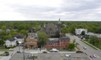 Rooftop View of Center Avenue